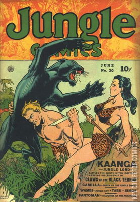 Jungle Comics