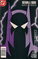 Variant Cover for Batman and Robin Adventures #25