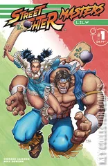 Variant Cover for Street Fighter Masters: Lily #1