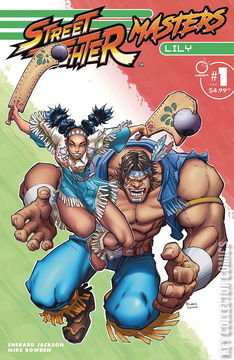 Variant Cover for Street Fighter Masters: Lily #1