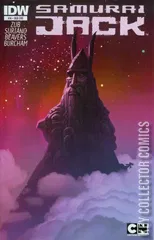 Variant Cover for Samurai Jack #14