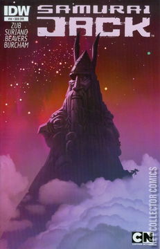 Variant Cover for Samurai Jack #14