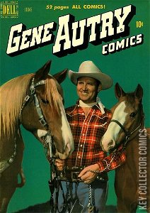 Gene Autry Comics #40
