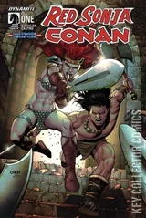 Variant Cover for Red Sonja / Conan #1