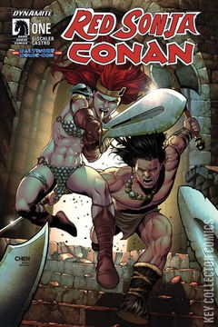 Variant Cover for Red Sonja / Conan #1