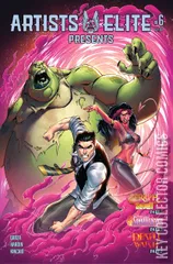 Variant Cover for Artists Elite Presents #6