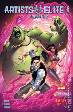 Variant Cover for Artists Elite Presents #6