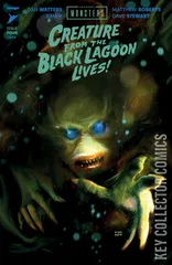 Variant Cover for Universal Monsters: The Creature From the Black Lagoon Lives #4