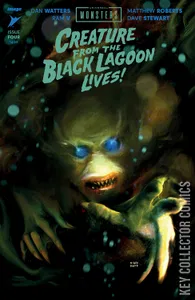Universal Monsters: The Creature From the Black Lagoon Lives #4