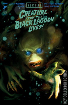 Variant Cover for Universal Monsters: The Creature From the Black Lagoon Lives #4
