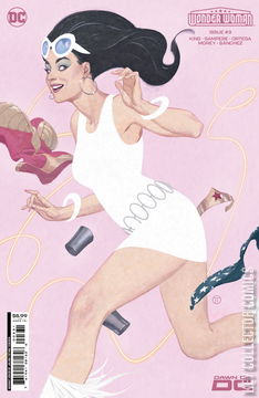 Variant Cover for Wonder Woman #3