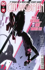Cover for Catwoman #39