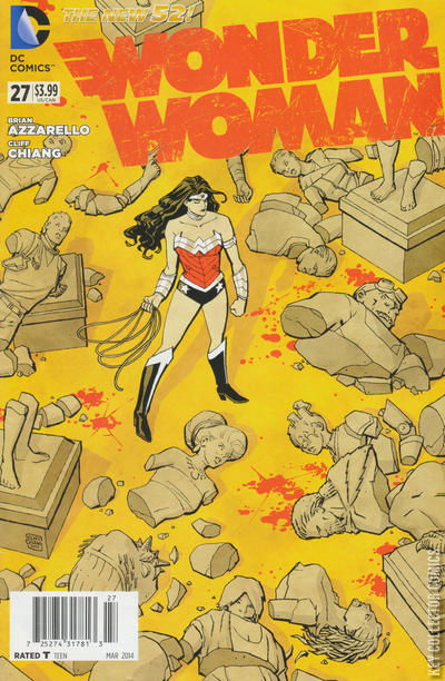 Variant Cover for Wonder Woman #27