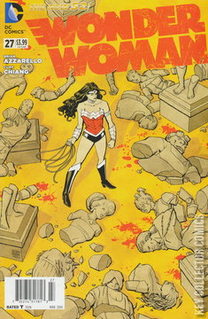 Variant Cover for Wonder Woman #27