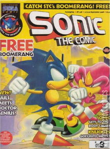 Sonic the Comic #138