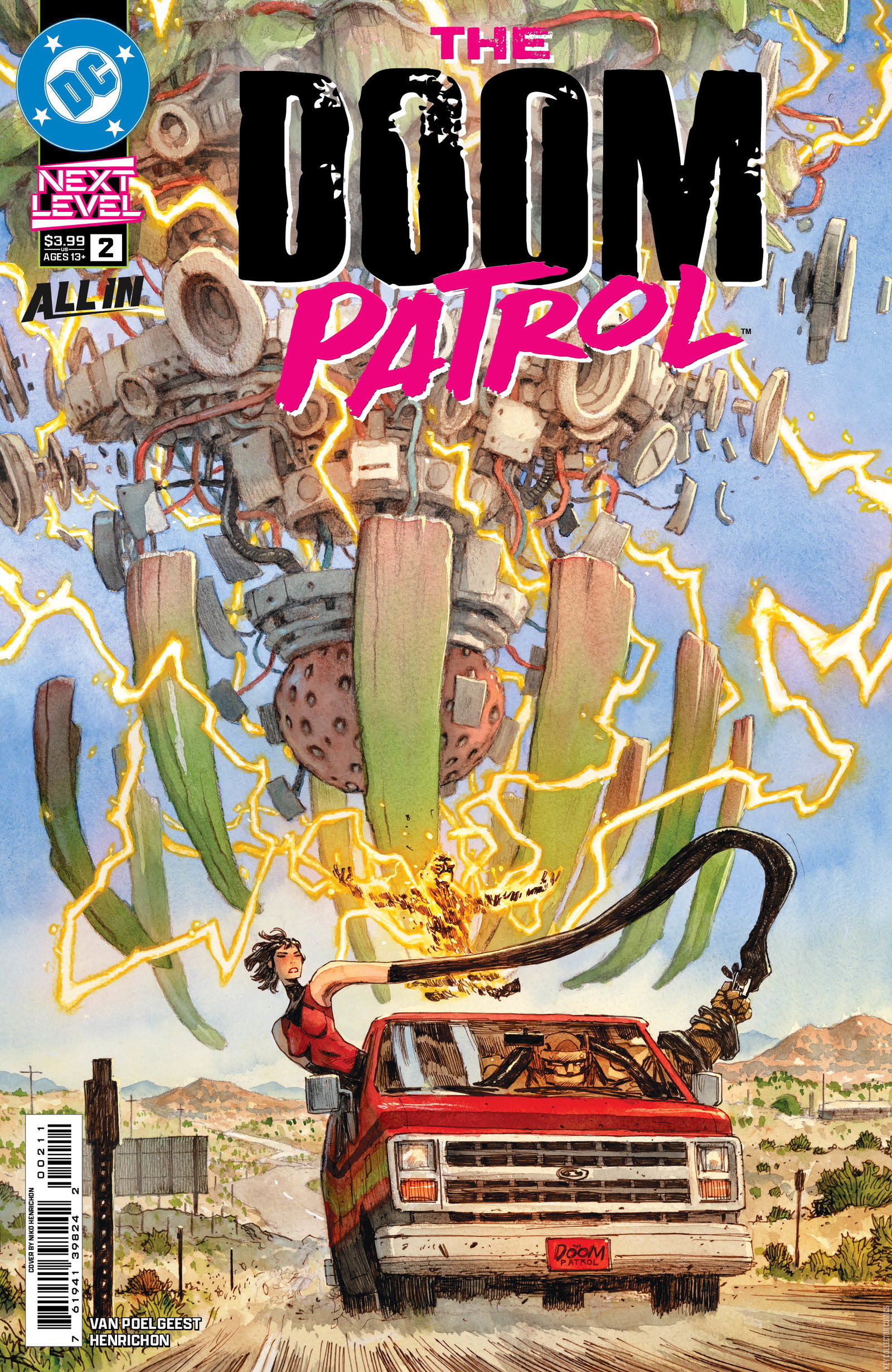 Doom Patrol #2 (2026) – Value, Key Facts & Variants | Key
