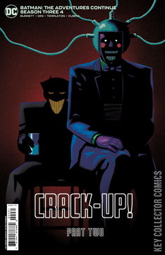 Variant Cover for Batman: The Adventures Continue Season 3 #4