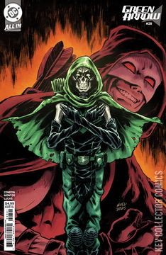 Variant Cover for Green Arrow #28