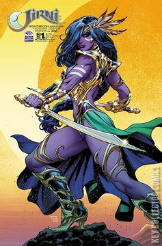 Variant Cover for Jirni #1