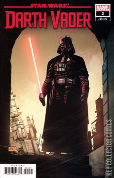 Variant Cover for Star Wars: Darth Vader #2