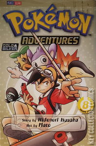 Pokemon Adventures #8