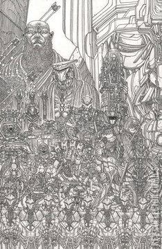 Variant Cover for Void Rivals #1