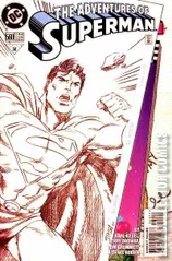 Cover for Adventures of Superman #560