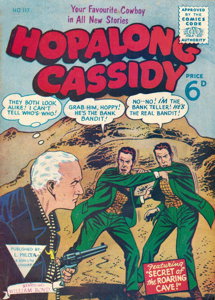 Hopalong Cassidy Comic #117