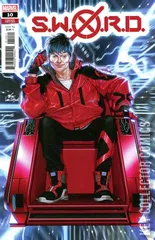 Variant Cover for S.W.O.R.D. #10