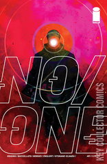 Variant Cover for No / One #1
