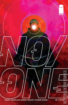 Variant Cover for No / One #1