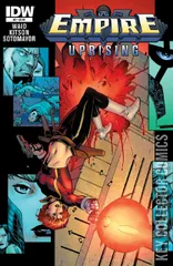 Cover for Empire Uprising #2