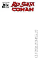 Variant Cover for Red Sonja / Conan #1
