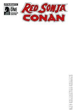 Variant Cover for Red Sonja / Conan #1