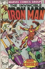 Variant Cover for Iron Man #140
