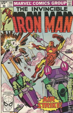 Variant Cover for Iron Man #140