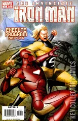 Cover for Iron Man #10