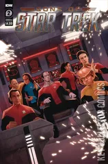 Cover for Star Trek: Sons of Star Trek #2