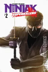 Variant Cover for Ninjak: Superkillers #2