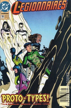 Variant Cover for Legionnaires #10