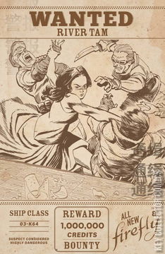 Variant Cover for All-New Firefly #8