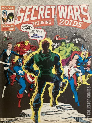 Marvel Super Heroes Secret Wars