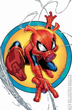 Variant Cover for Edge of Spider-Verse #4