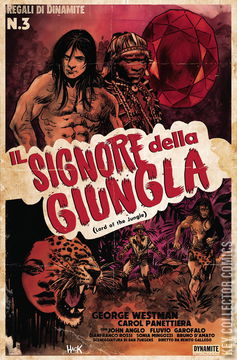 Variant Cover for Lord of the Jungle #3