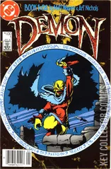 Variant Cover for Demon, The #1