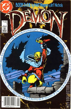 Variant Cover for Demon, The #1