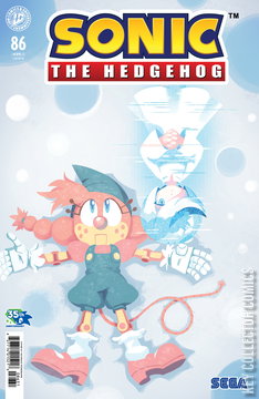 Variant Cover for Sonic the Hedgehog #86