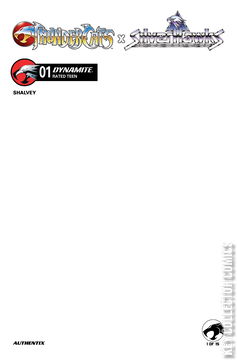 Variant Cover for Thundercats x Silverhawks #1