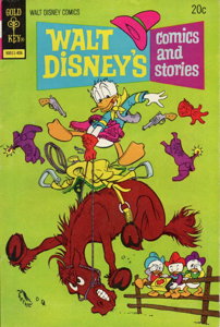 Walt Disney's Comics and Stories #405