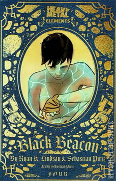 Variant Cover for Black Beacon #4
